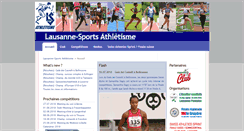 Desktop Screenshot of ls-athletisme.ch